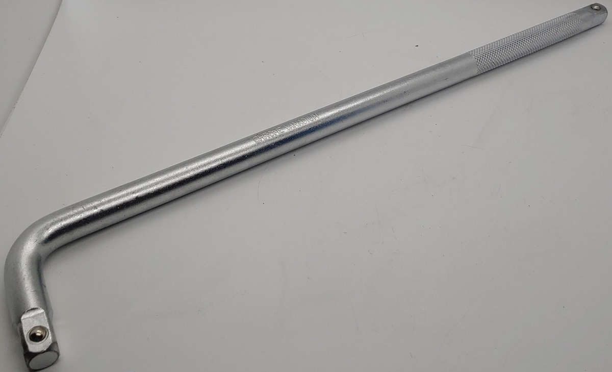 Socket Tee Bar 15" Chrome