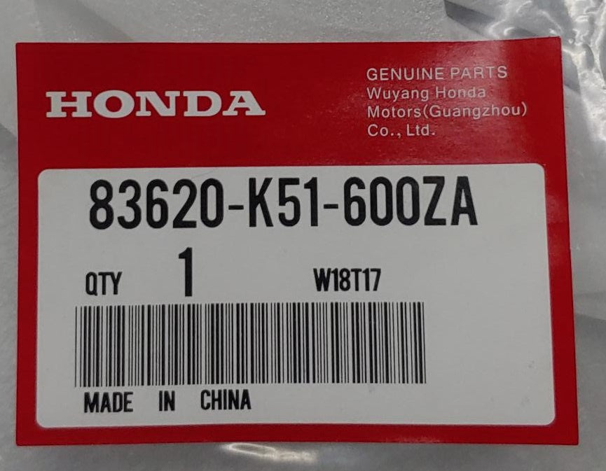 HONDA M/CYCLE Side Cover Left Side CB-1 83620-K51-600ZA