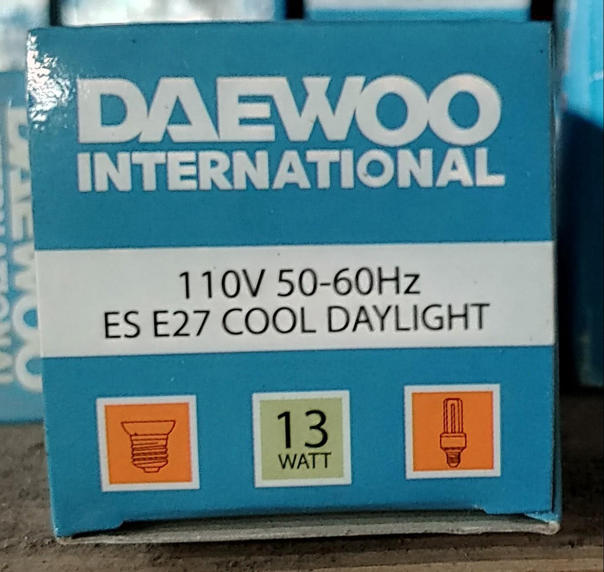 DAEWOO Bulb Energy 13W 110V 3U