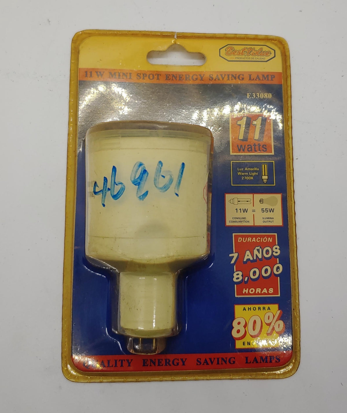 BEST VALUE Bulb Energy 110V 11W Mini Spot E33080