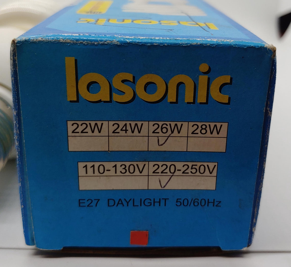 LASONIC Bulb Energy 26W 220V Red