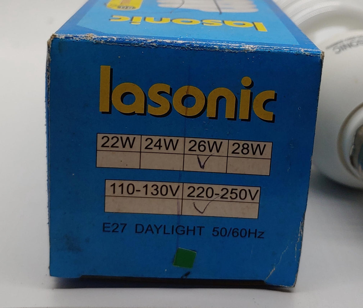 LASONIC Bulb Energy 26W 220V Green