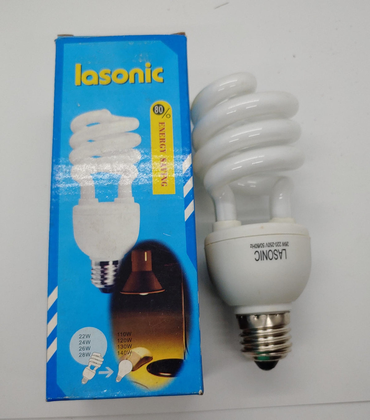 LASONIC Bulb Energy 26W 220V Green