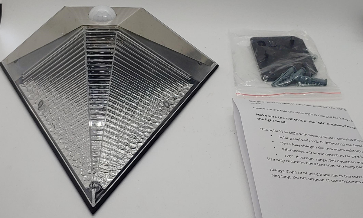 Light LED Solar Gigalumi 81517 3 Sides