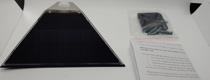 Light LED Solar Gigalumi 81517 3 Sides