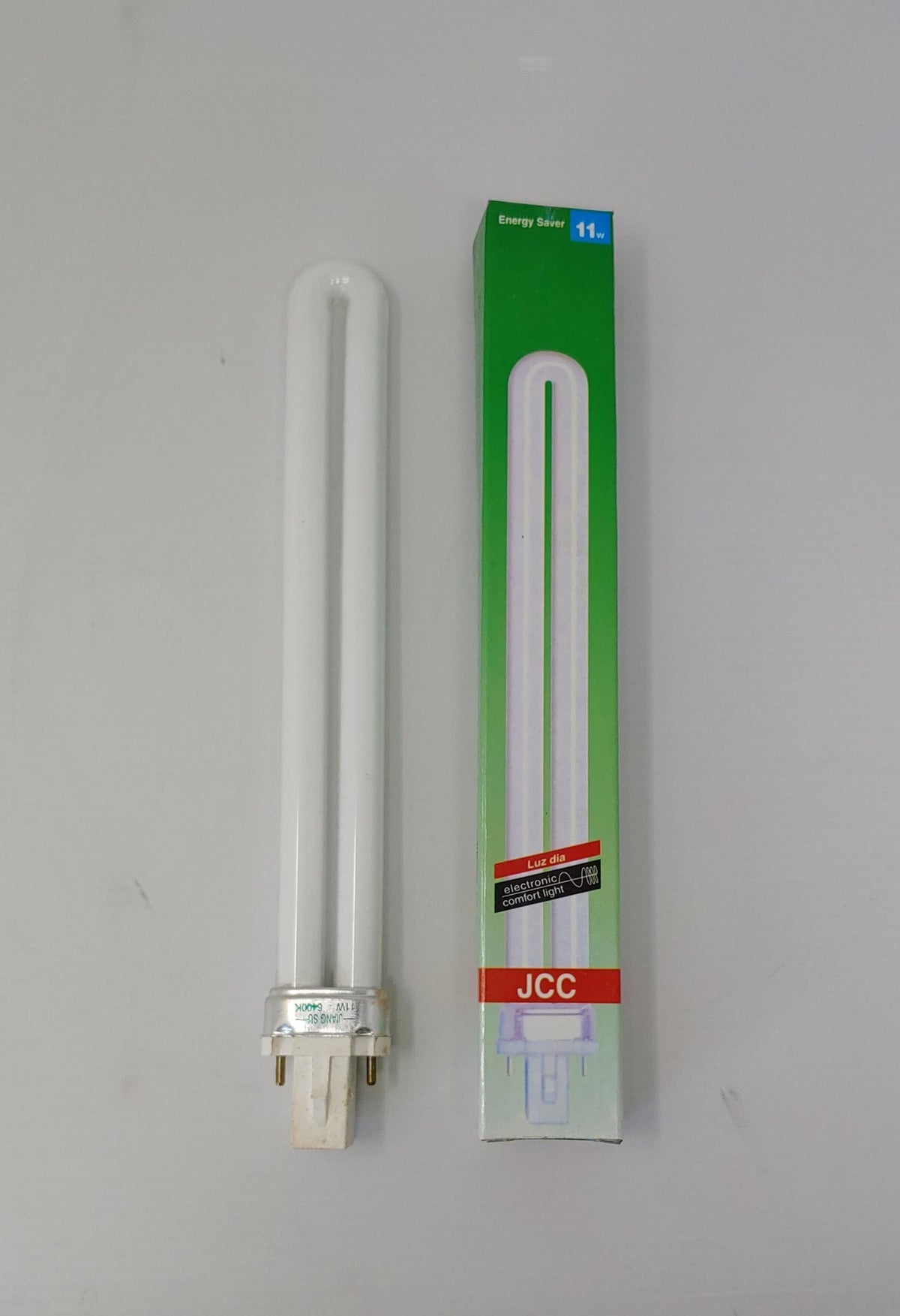 JCC Bulb Energy 11W 6400K Flat Long 2-PIN