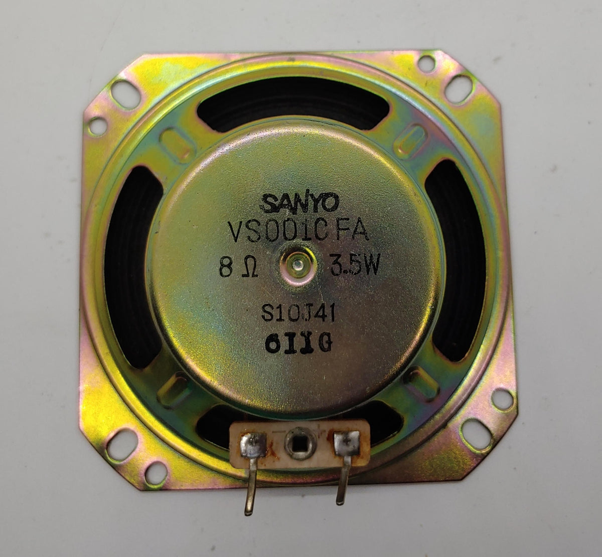 SANYO Speaker VS001CFA 8OHMS 3.5W