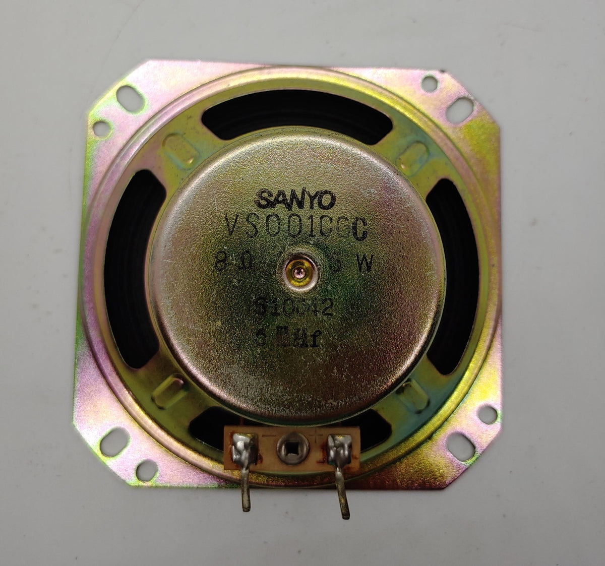 SANYO Speaker VS001CGC 8OHMS 5W