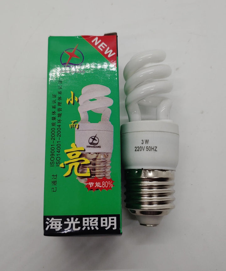 XINHAIGUANG Bulb Energy 3W 220V Spiral