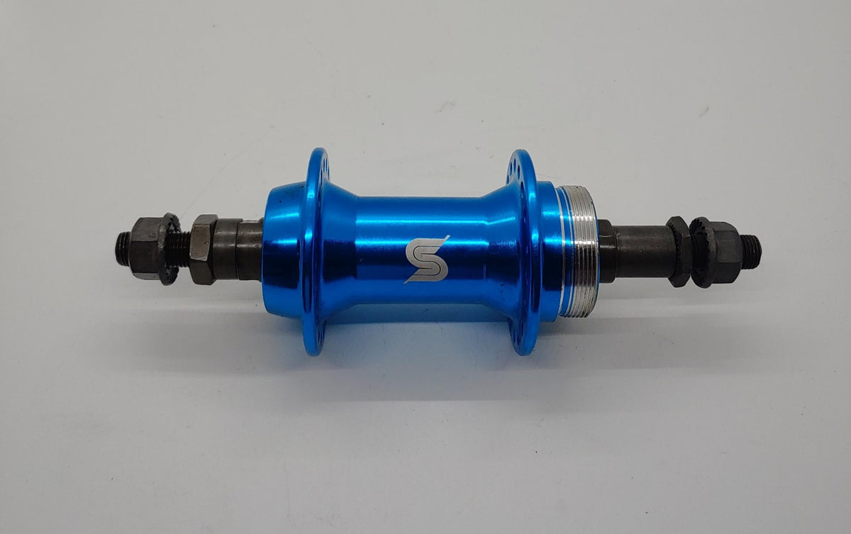 SINGH'S SUNSET Bicycle Hub Alloy Back Colored