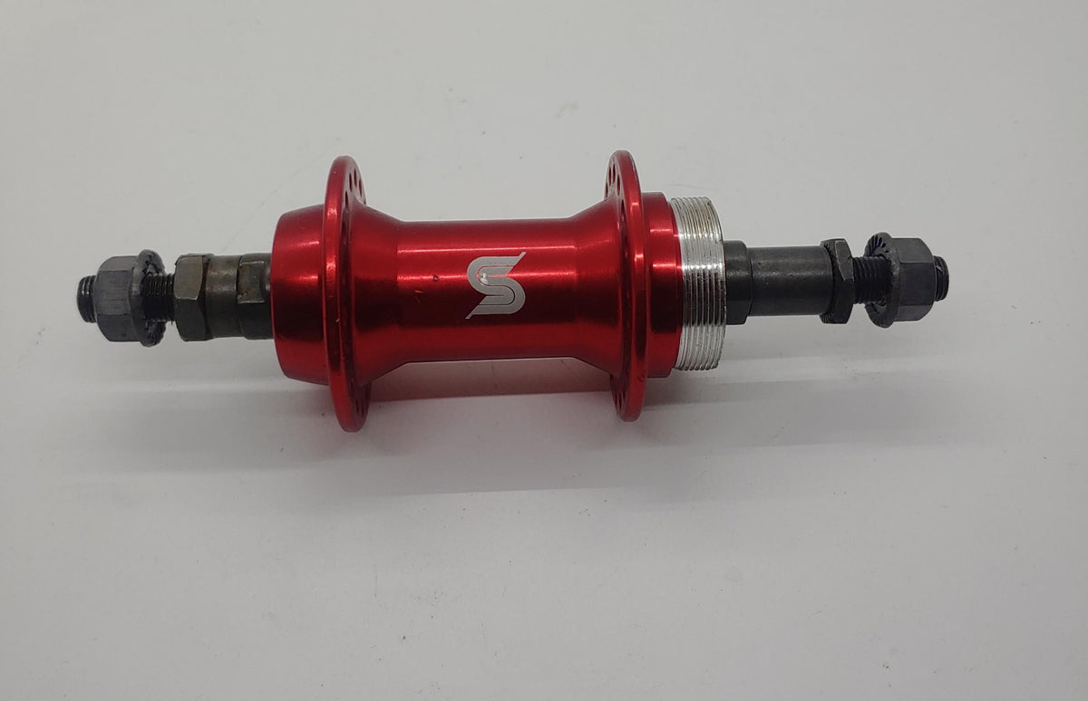 SINGH'S SUNSET Bicycle Hub Alloy Back Colored