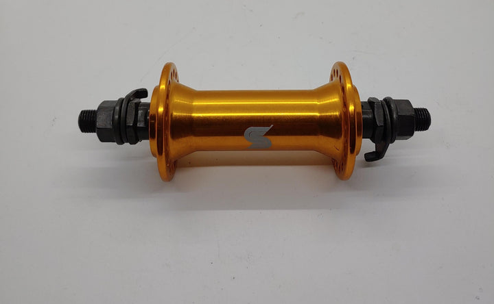 SINGH'S SUNSET Bicycle Hub Alloy Front Colored