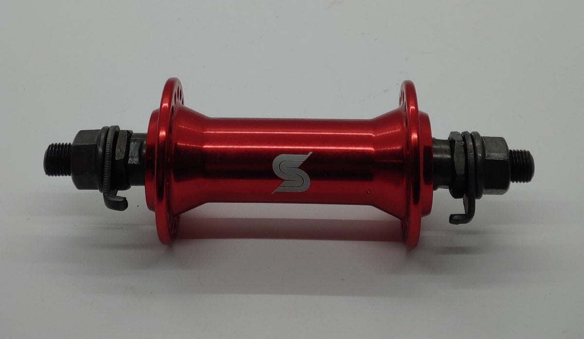 SINGH'S SUNSET Bicycle Hub Alloy Front Colored