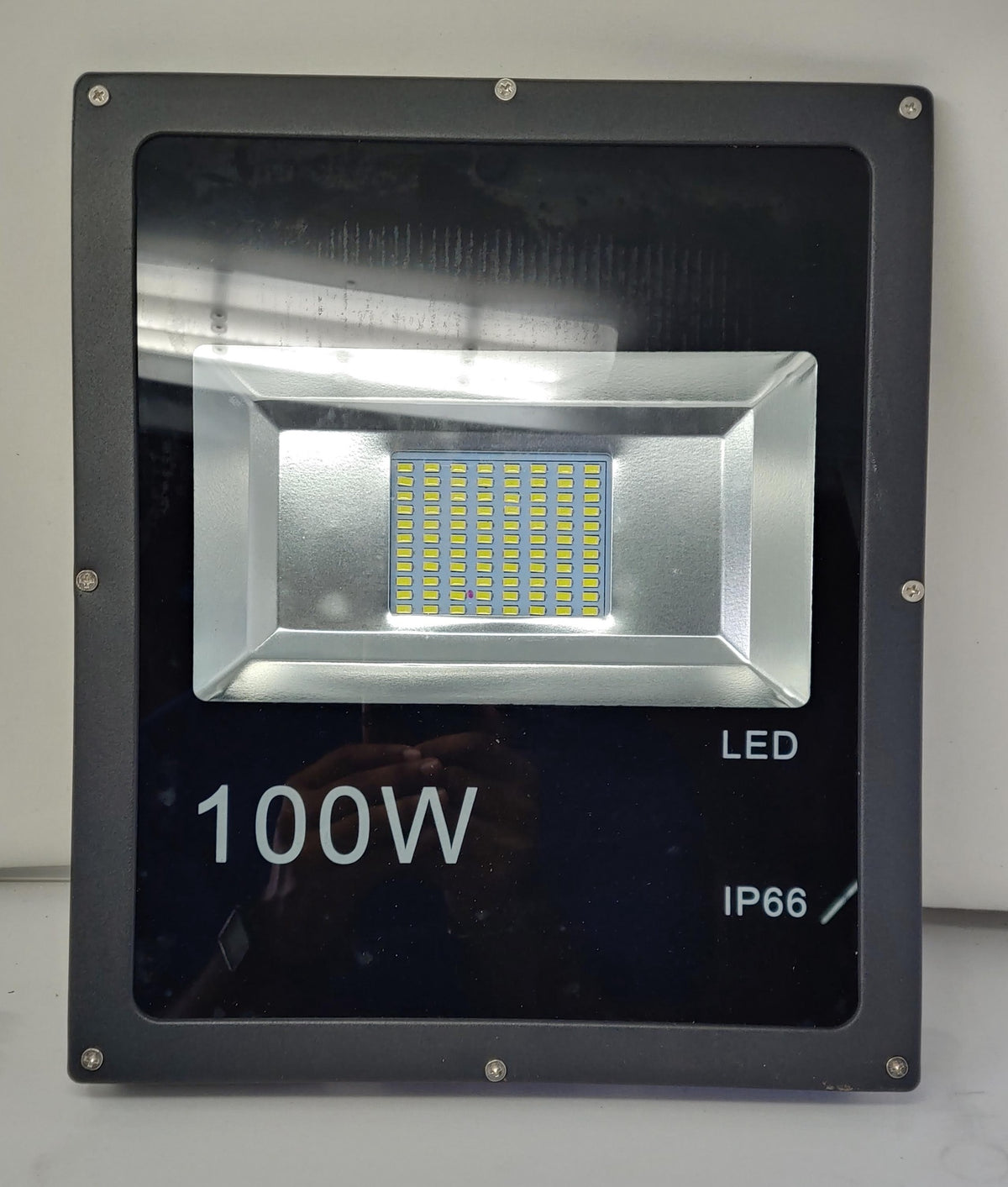 Lamp LED Flood Light 100W IP66 Outdoor Green & White