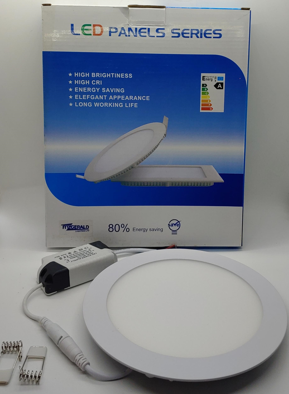FITZGERALD Light LED Panel 15W MS-1218 110/220V 6500K