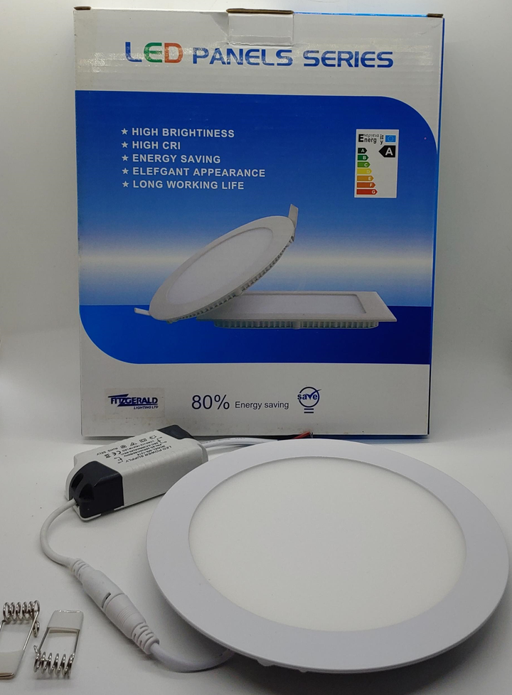 FITZGERALD Light LED Panel 15W MS-1218 110/220V 6500K