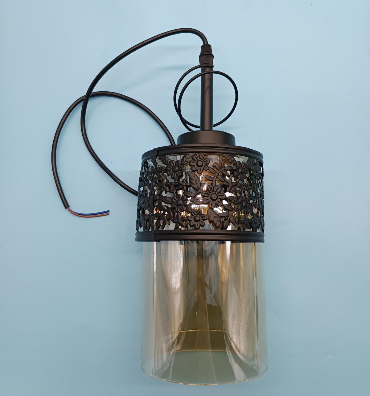 Light Fixture Pendant 1-BULB 6662/1 LED