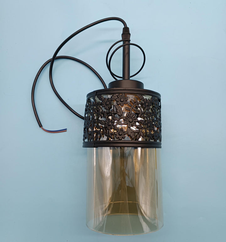 Light Fixture Pendant 1-BULB 6662/1 LED