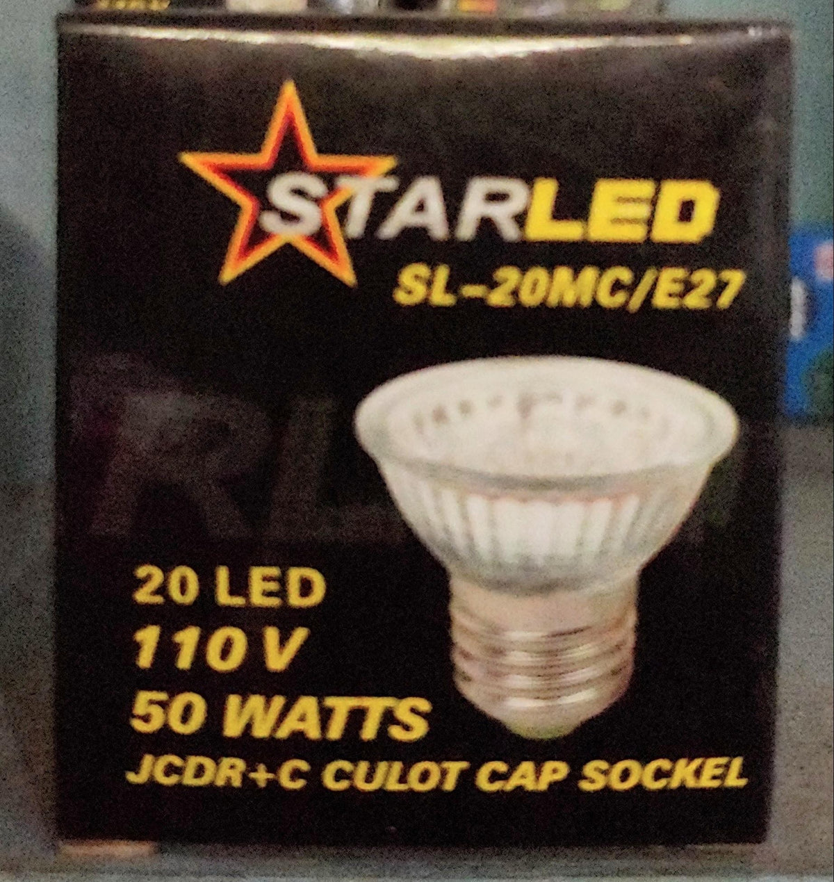 STARLED Bulb Energy 110V 50W 20 LED #SL-20MC/E27