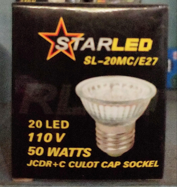 STARLED Bulb Energy 110V 50W 20 LED #SL-20MC/E27