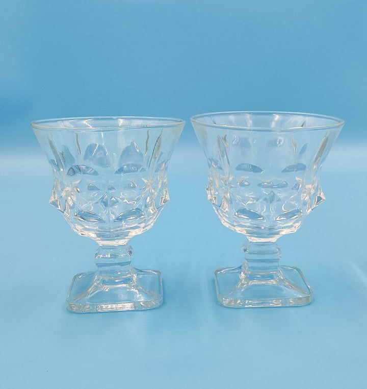 Glass Set 2PCS Cheng Xiang IC86 Icecream Cup