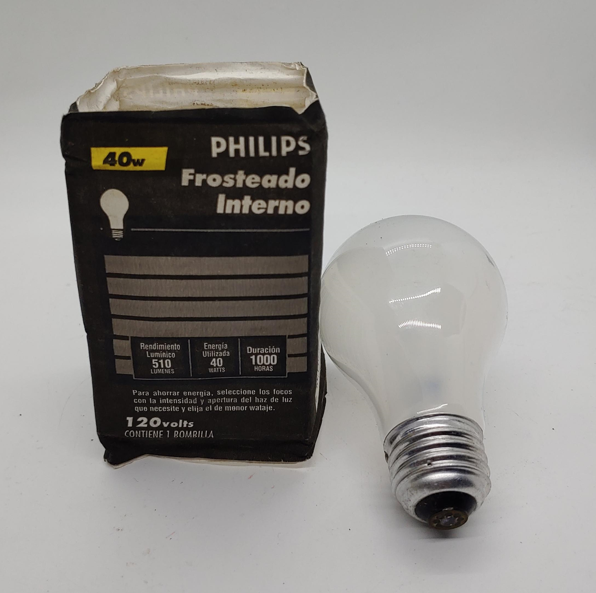 PHILIPS Bulb Screw 110V 40W Phillips Frosted