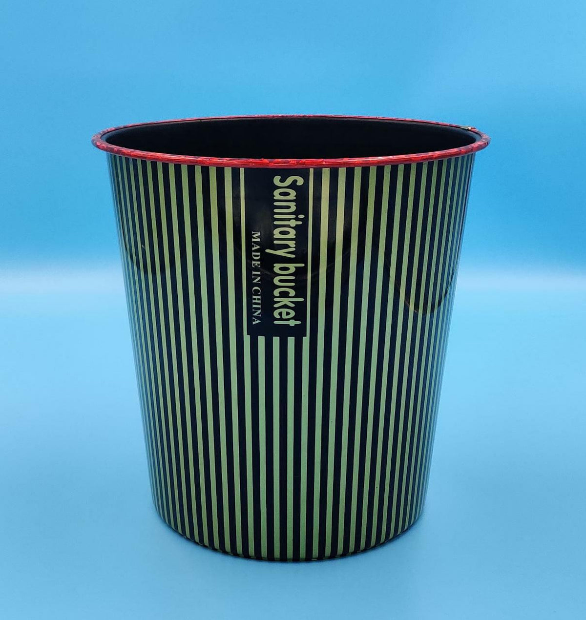 Bin Bucket Sanitary 828-1 Coloured 10" X 10" Large