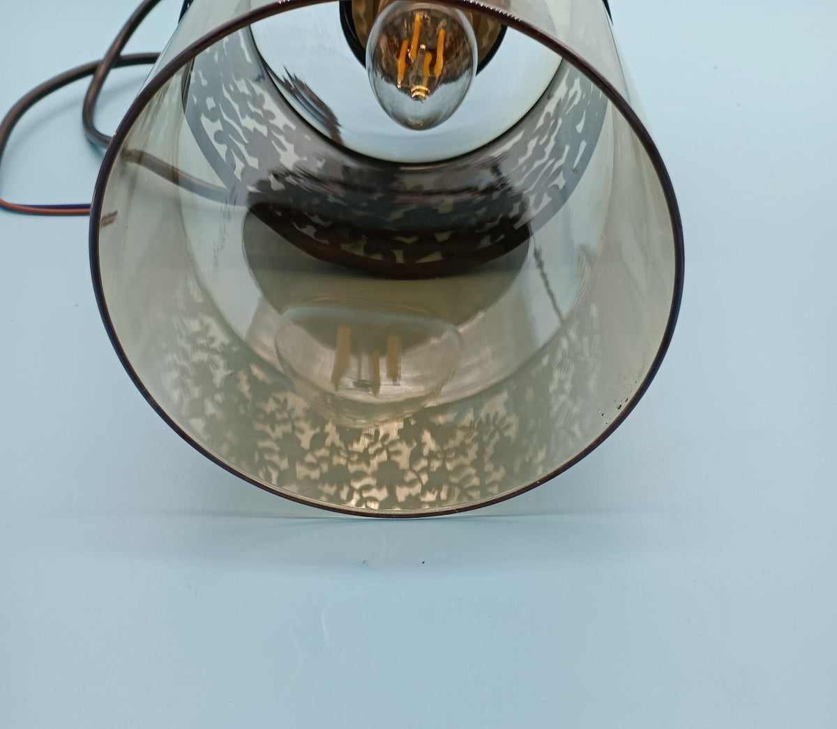 Light Fixture Pendant 1-BULB 6662/1 LED