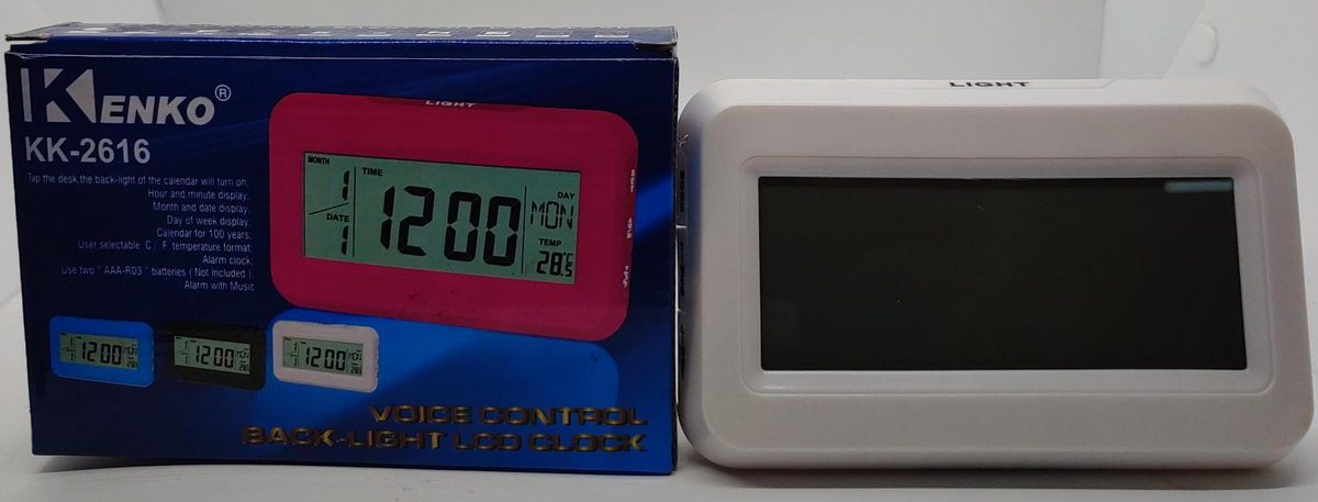 KENKO Clock Voice Control KK-2616