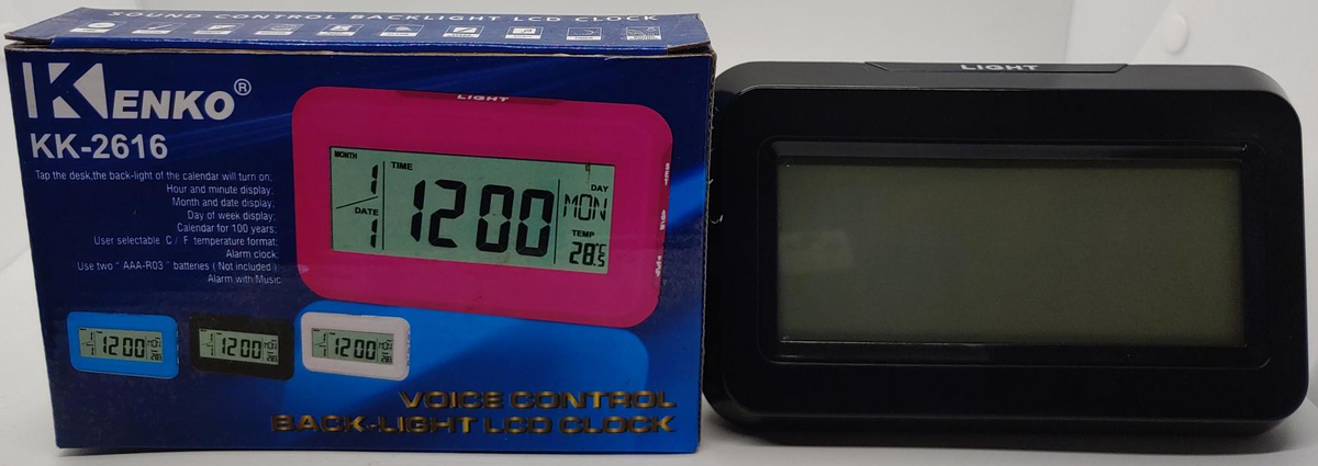 KENKO Clock Voice Control KK-2616