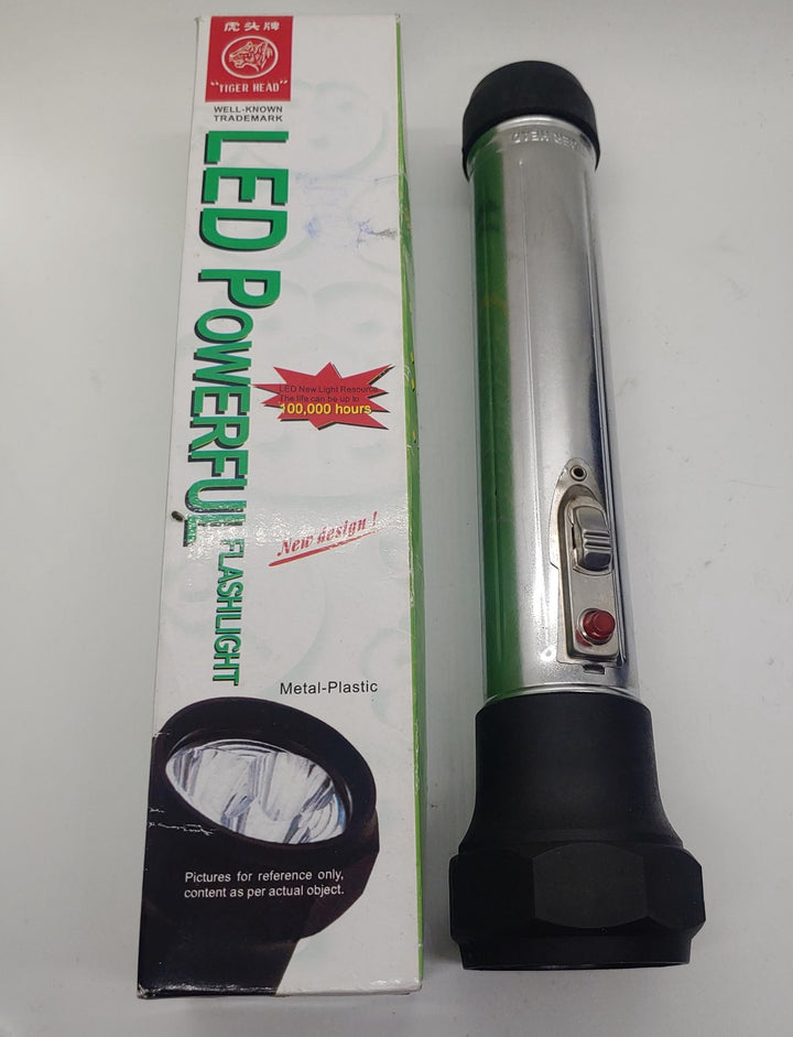 Torch Light 3 Cell Tiger Head LED FTJ3DE1/12/14