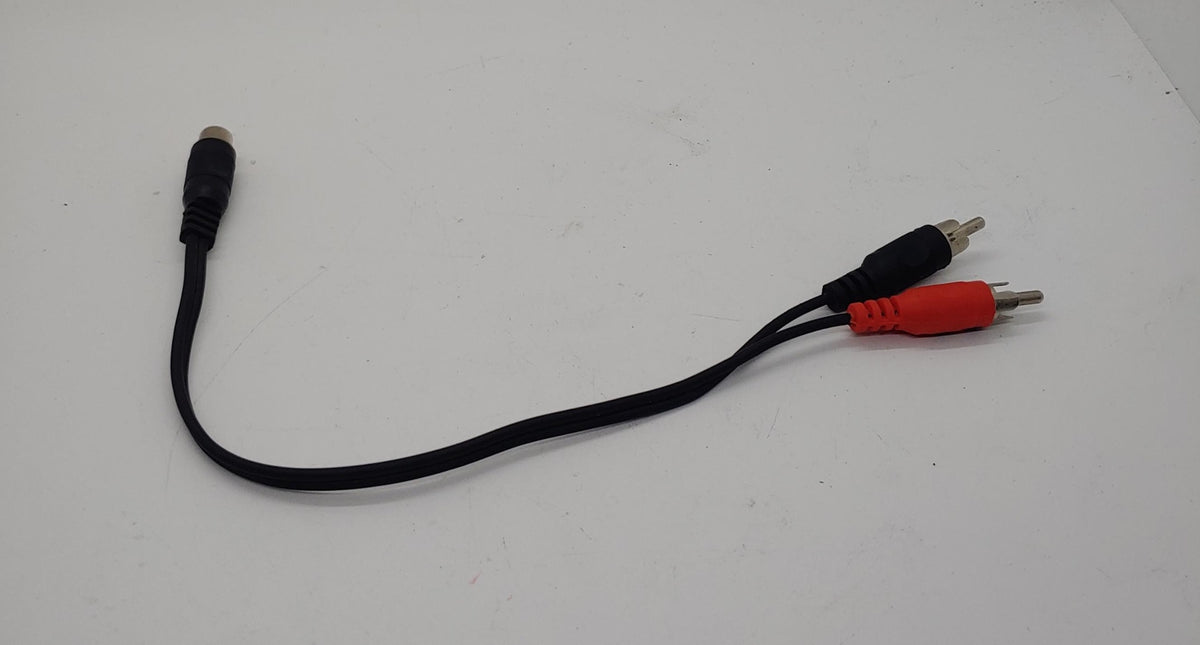 BLASTKING Lead 1 Rca Female to 2 Rca Male Y 12" I-SC440A
