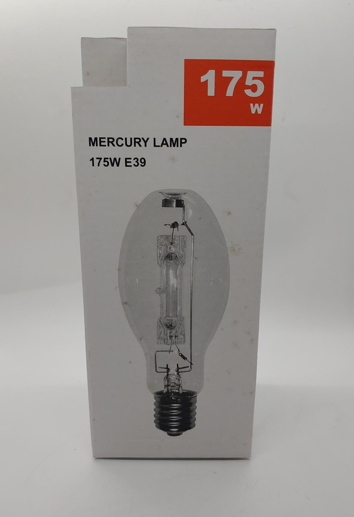 Bulb Mercury Vapour 175W E39