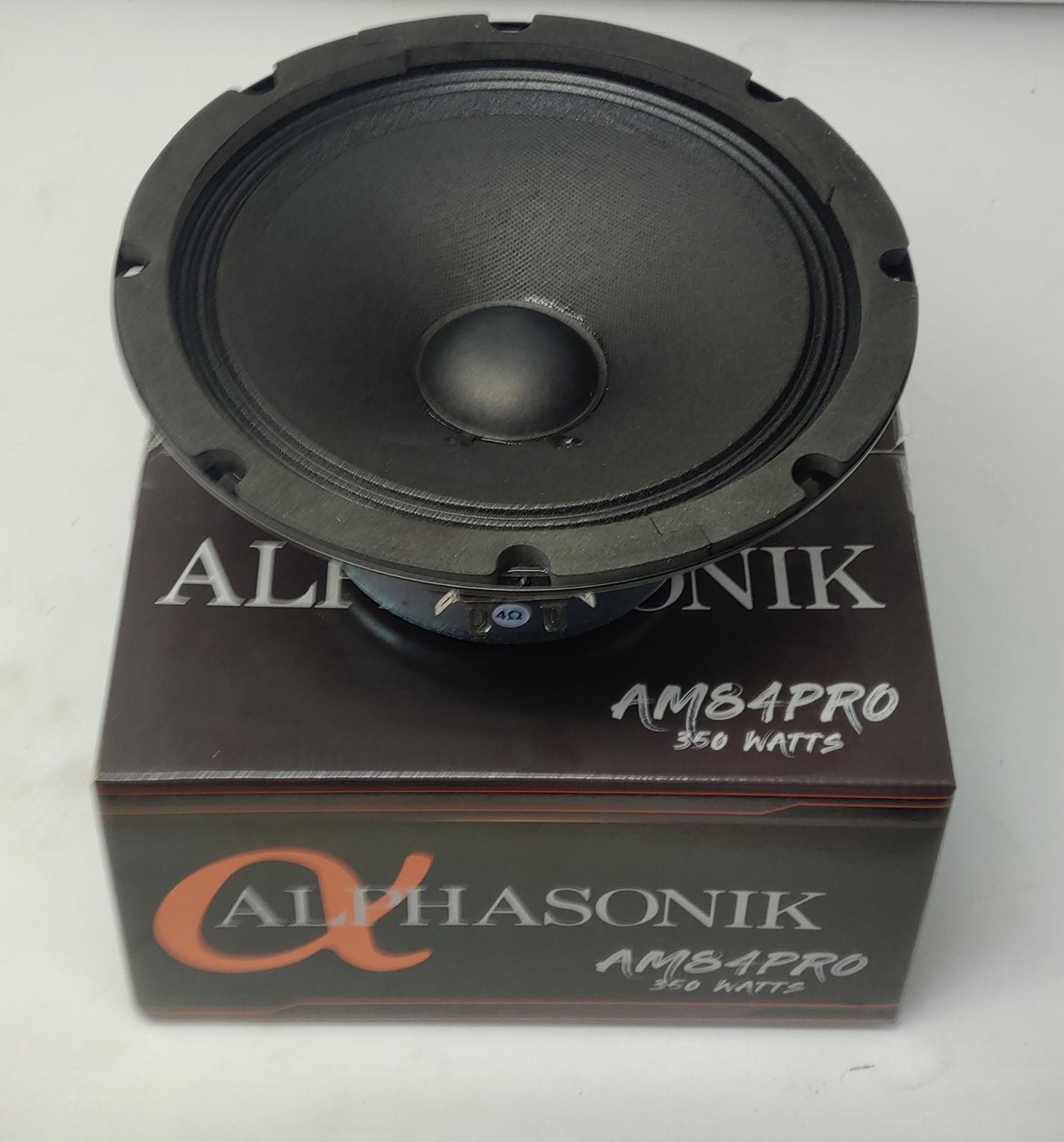 ALPHASONIK Speaker 8" APH-AM84PRO-4 4-OHMS