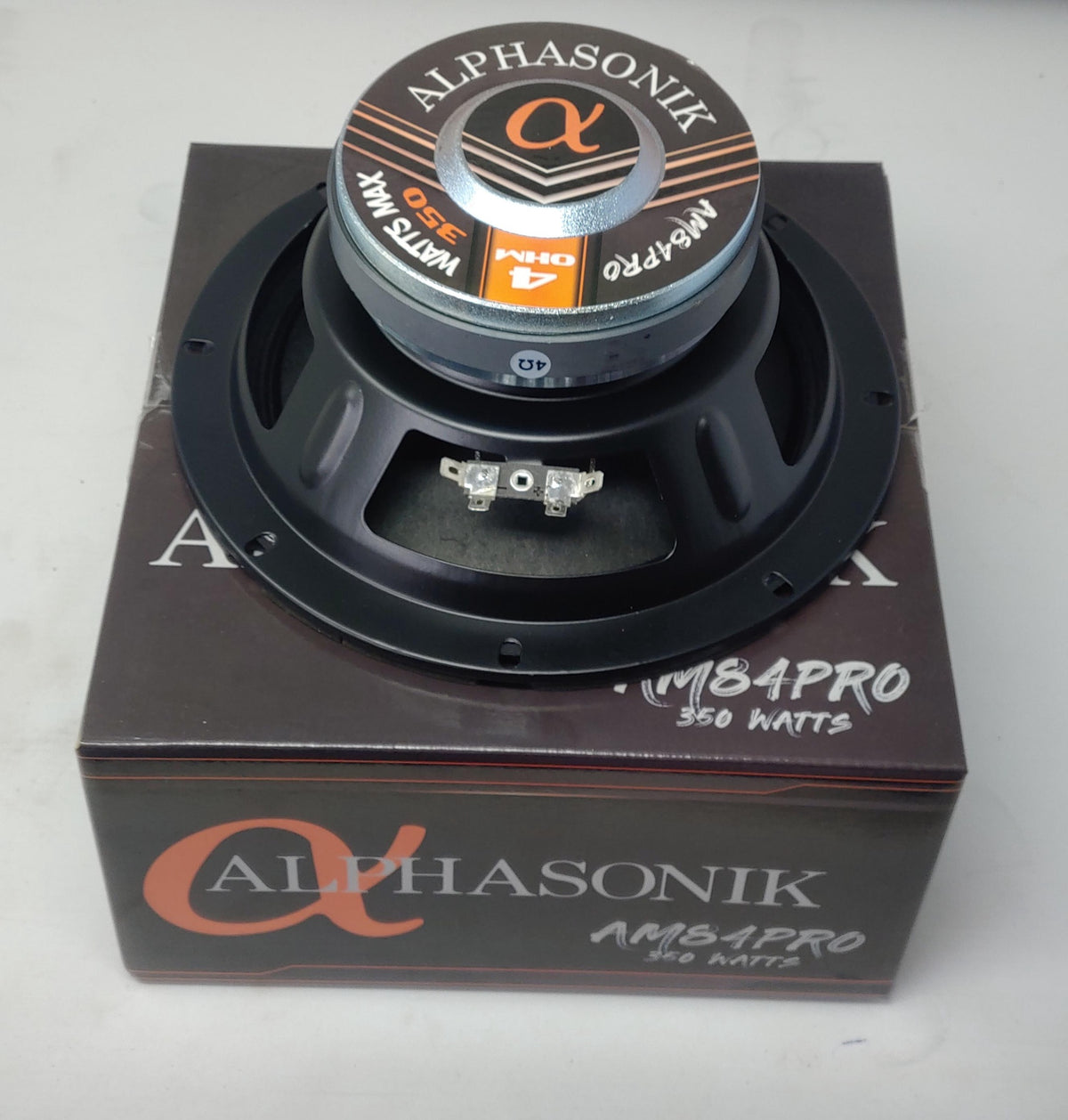 ALPHASONIK Speaker 8" APH-AM84PRO-4 4-OHMS