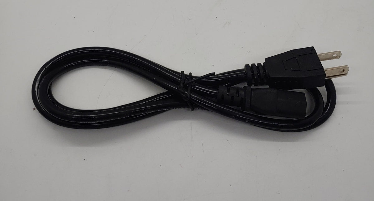 Computer Cable Power Cord 4FT Black