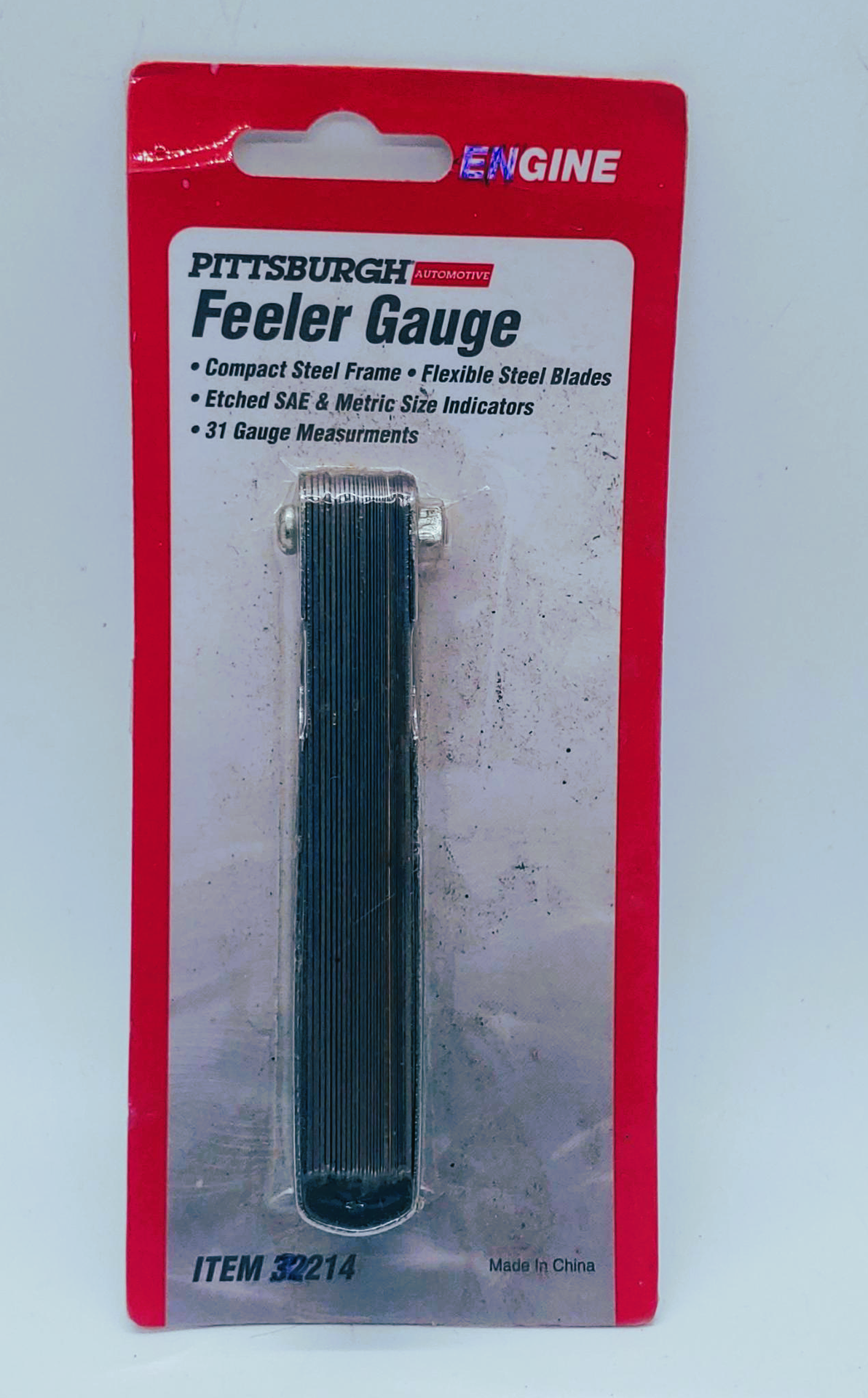 Feeler Guage Pittsburgh 32214