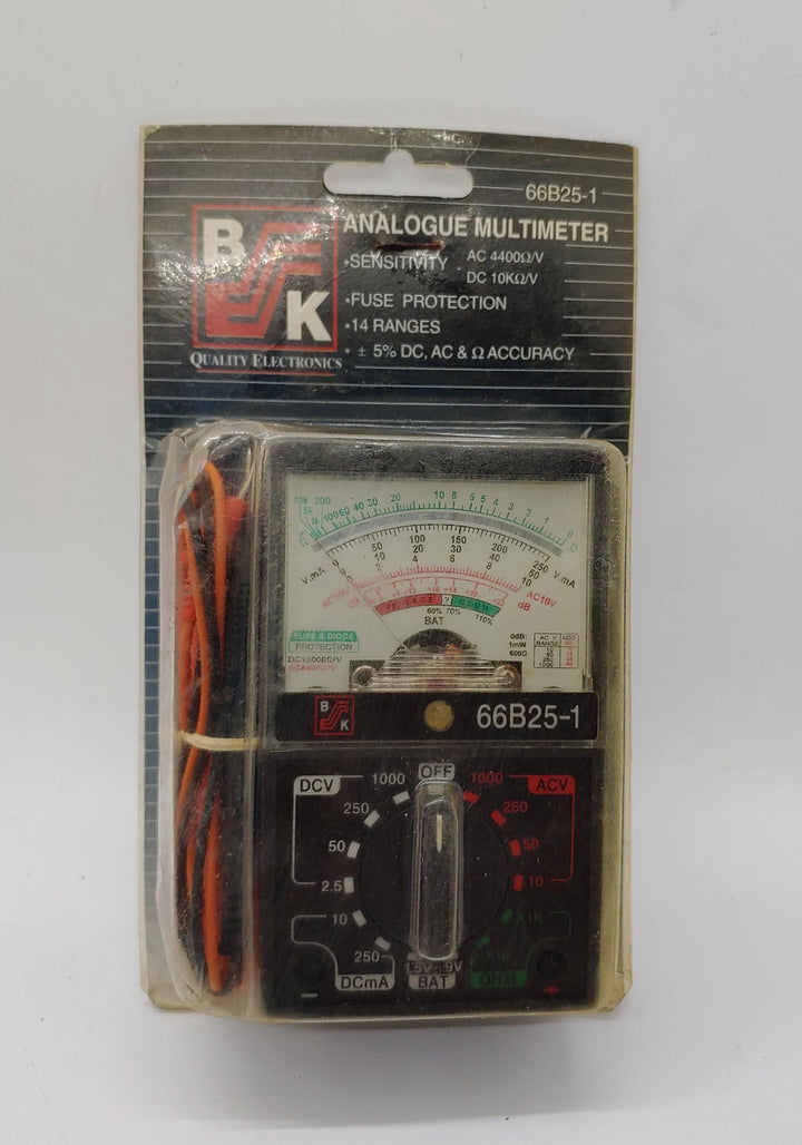 BLASTKING Multimeter Analog I-66B25-1