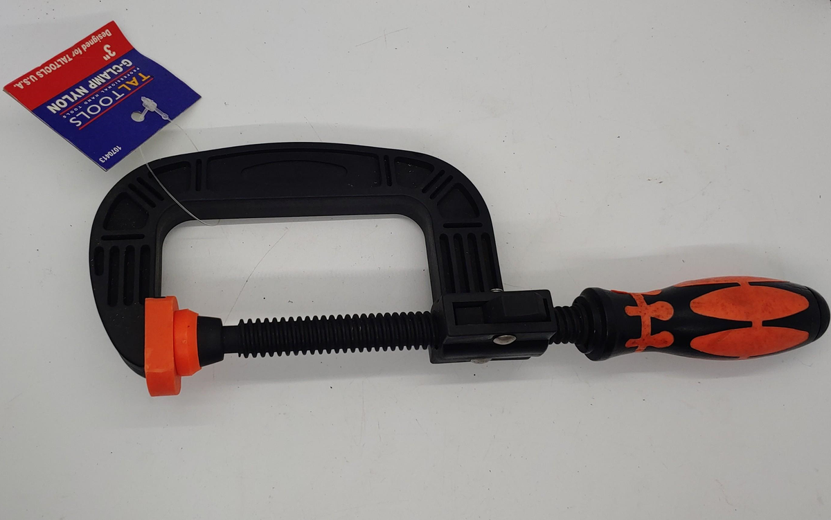 G Clamp 3" Plastic Taltools 1070413