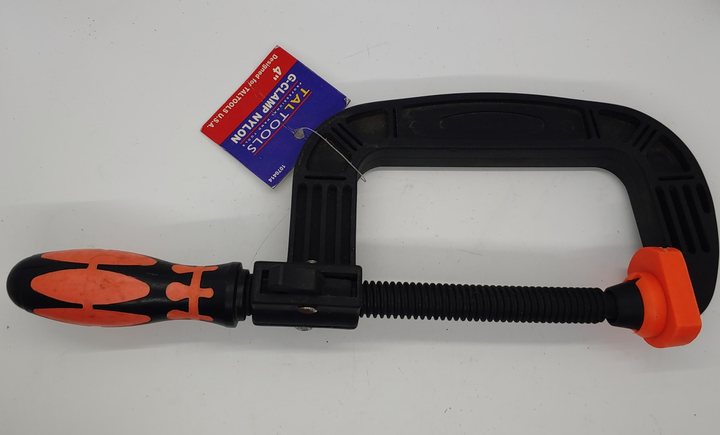 G Clamp 4" Plastic Taltools 1070414