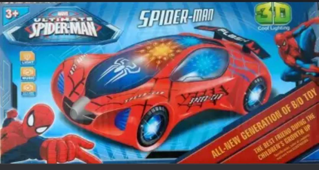 GENERIC Toy Car SPIDER-MAN 3D A173