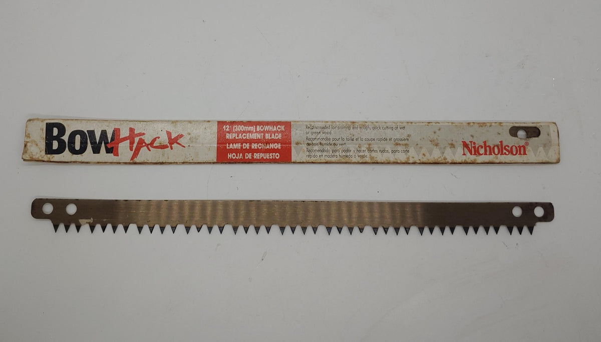 Blade Nicholson 12" Bowhack Saw 37103 80814