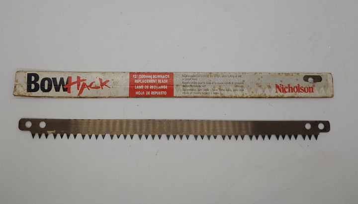 Blade Nicholson 12" Bowhack Saw 37103 80814