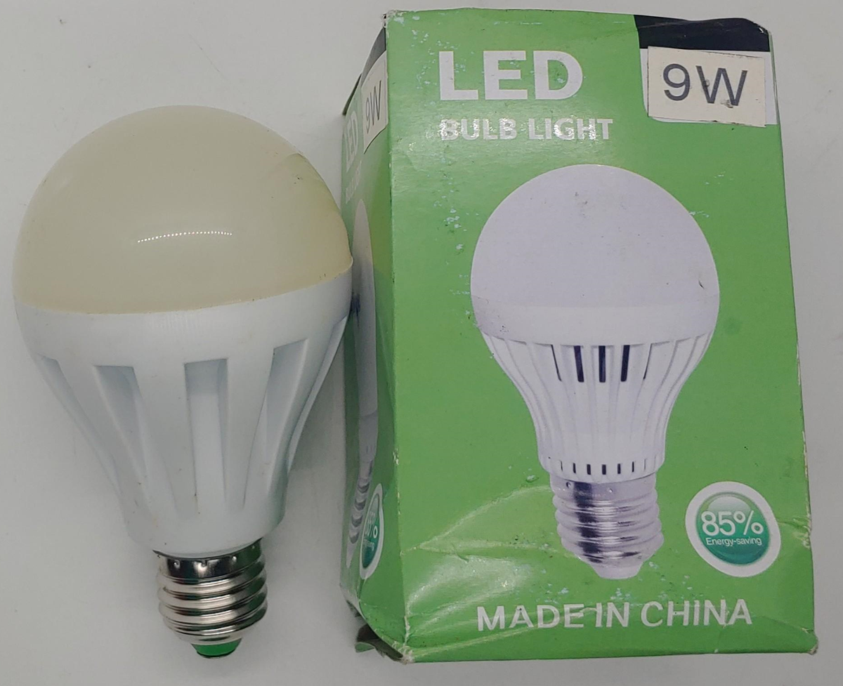 Bulb LED Screw 9W 110V Rohs E27