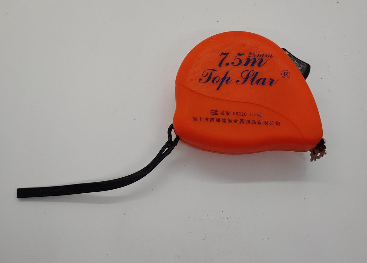 TOP STAR Measuring Tape 7.5M 25MM