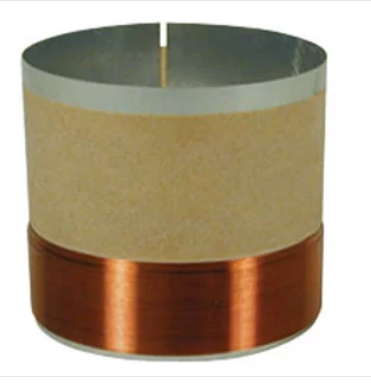 Speaker Coil NVC-77 Silver 3"
