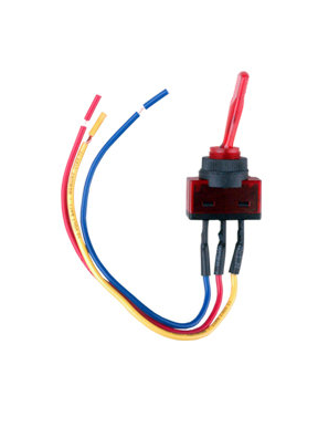 NIPPON AMERICA Switch on & Off IS-EC-IT1220RED Toggle Illumi