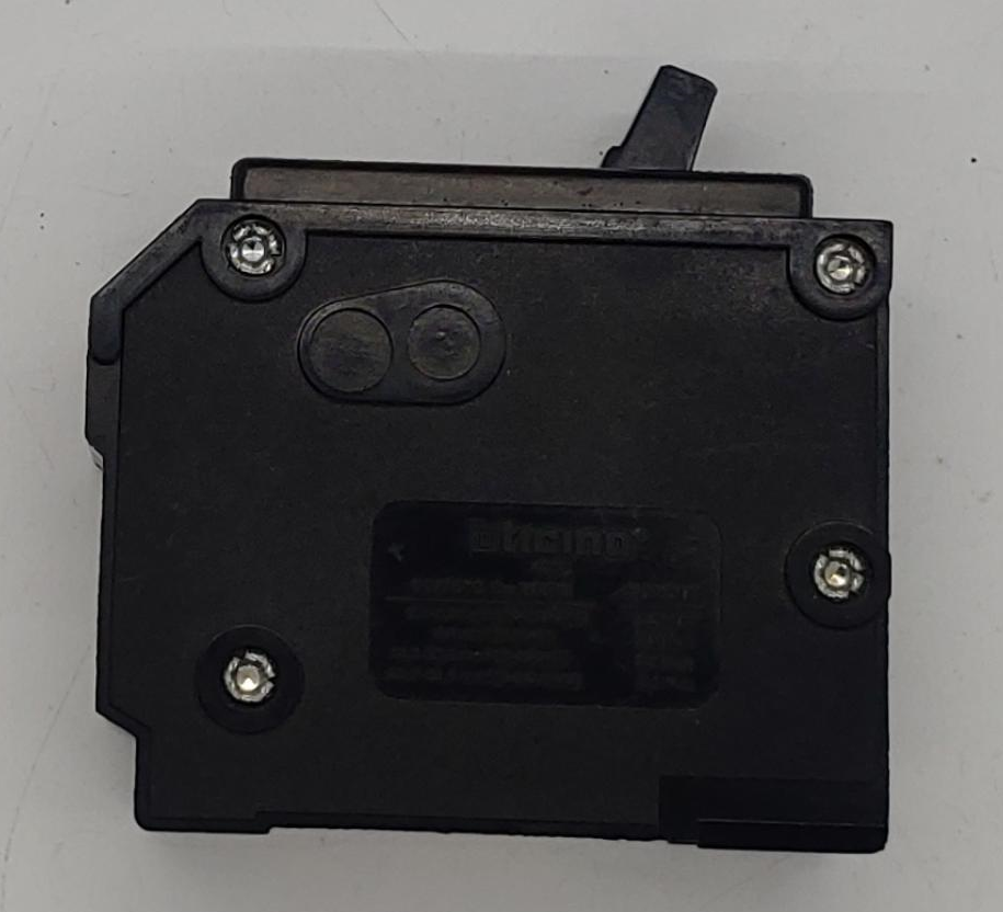 TICINO Breaker 15AMPS S/POLE