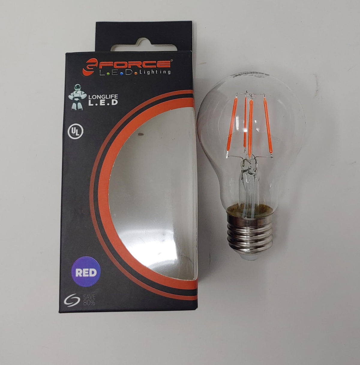 GFORCE Bulb LED Red 4W