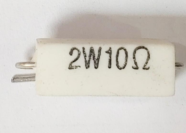 Resistor 2W - 10R R1S5D#7
